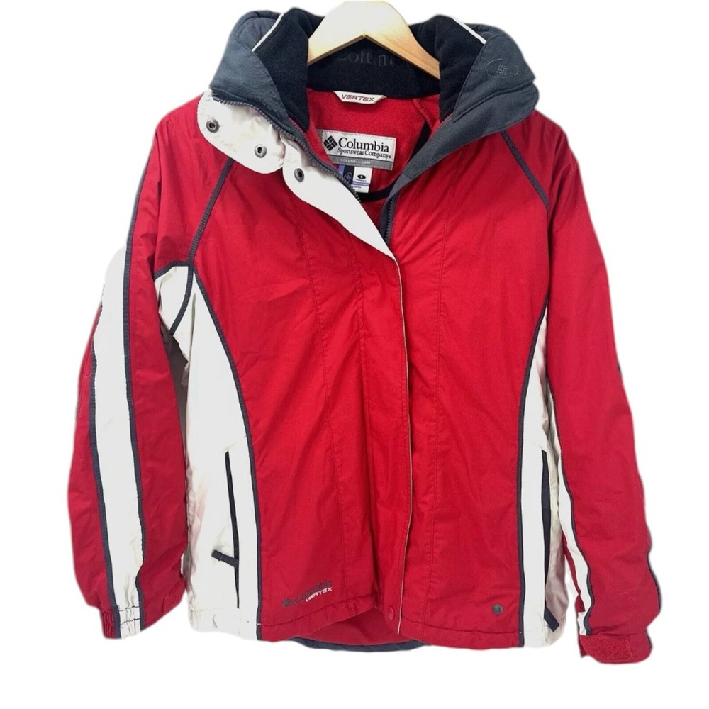 Columbia Bugaboo lI Vertex 3 in 1 Fleece Interchange ski/snow Coat/Jacket